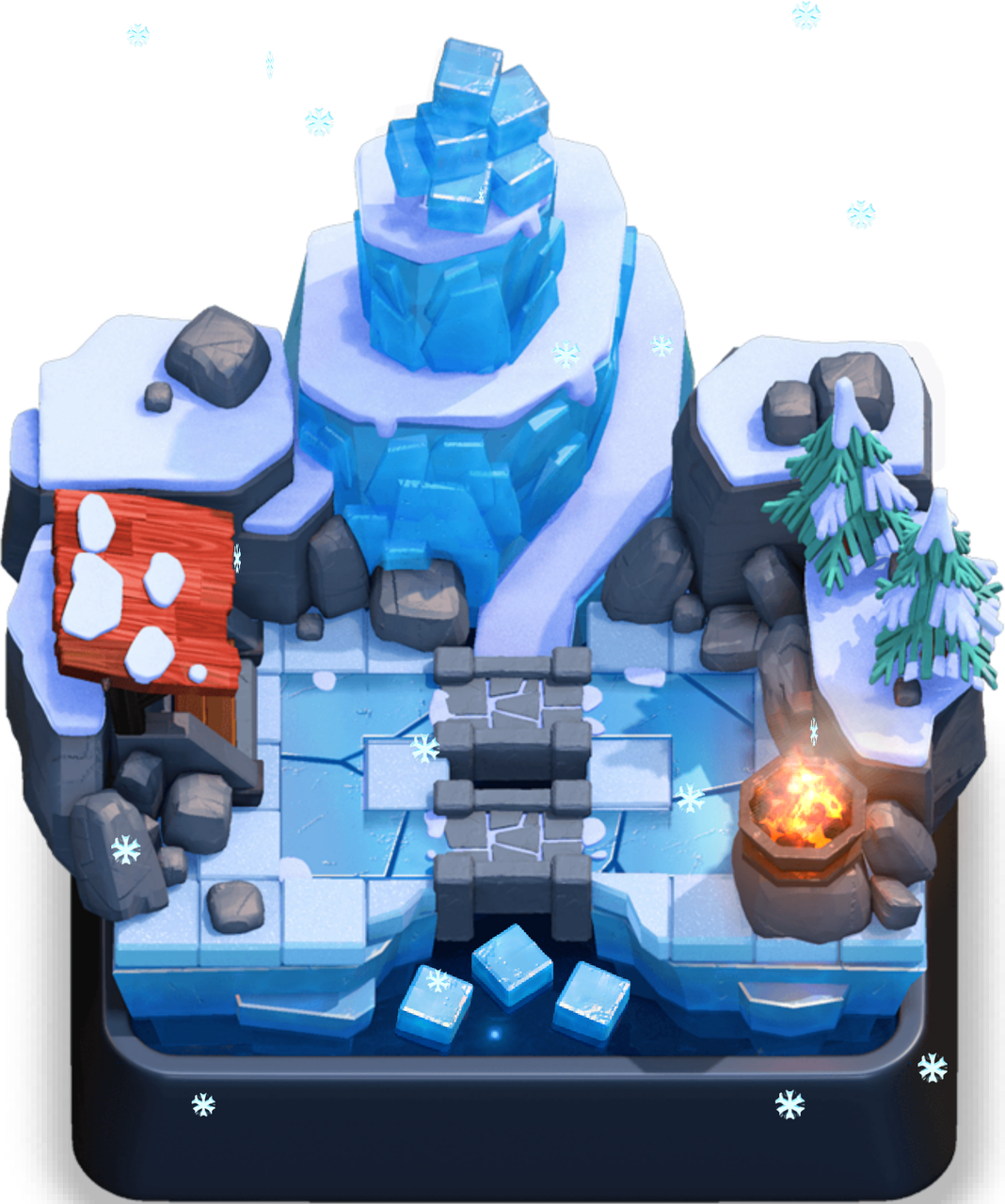 Frozen Peak