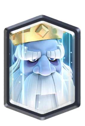 Royal Ghost card — Clash Royale