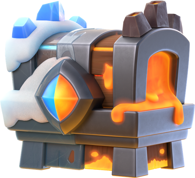 Frostfire Lucky Chest