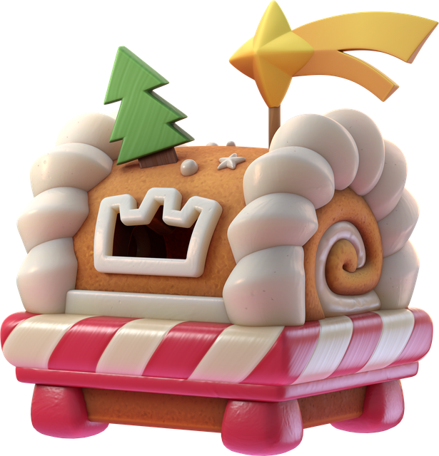 Gingerbread Lucky Chest
