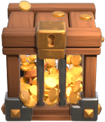 Overflowing Gold Crate