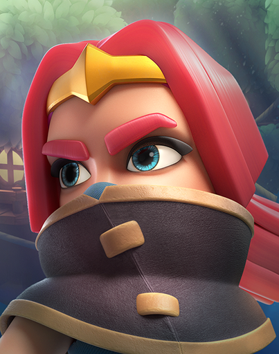 Boss Bandit troop — Clash Royale Merge Tactics