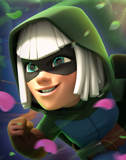 Bandit troop — Clash Royale Merge Tactics