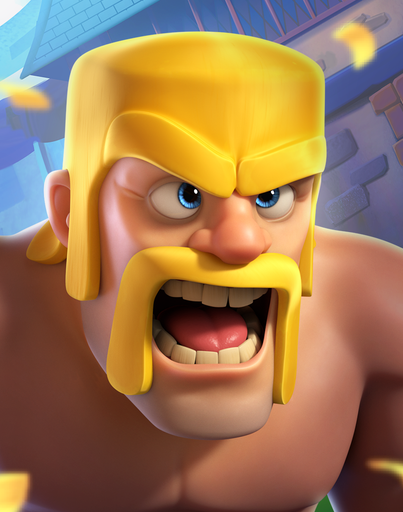 Barbarians troop — Clash Royale Merge Tactics