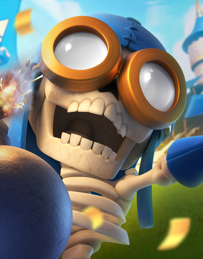 Bomber troop — Clash Royale Merge Tactics