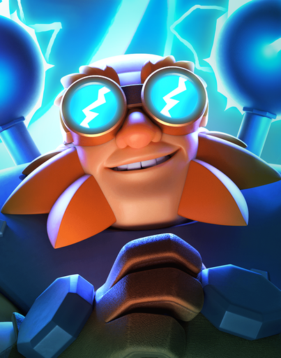 Electro Giant troop — Clash Royale Merge Tactics