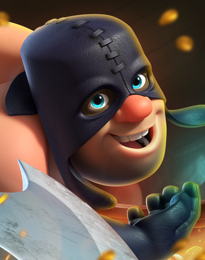Executioner troop — Clash Royale Merge Tactics