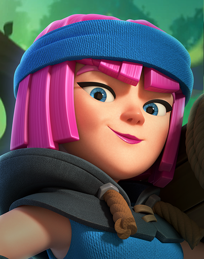 Firecracker troop — Clash Royale Merge Tactics