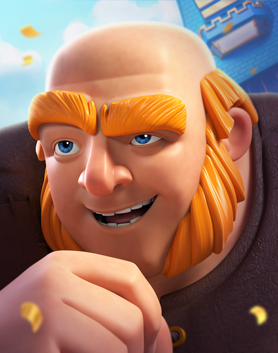 Giant troop — Clash Royale Merge Tactics