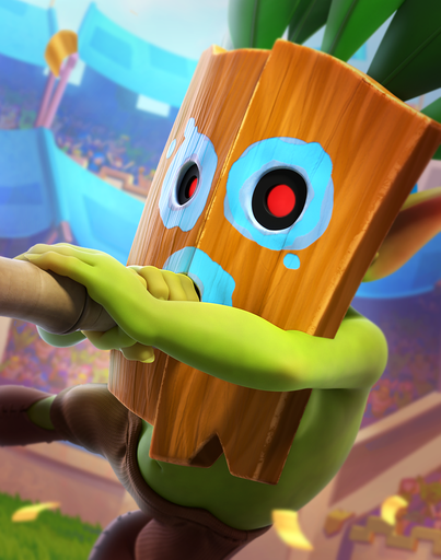 Dart Goblin troop — Clash Royale Merge Tactics