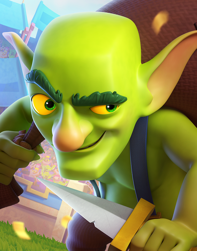 Goblins troop — Clash Royale Merge Tactics