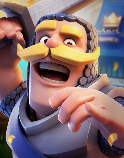 Knight troop — Clash Royale Merge Tactics