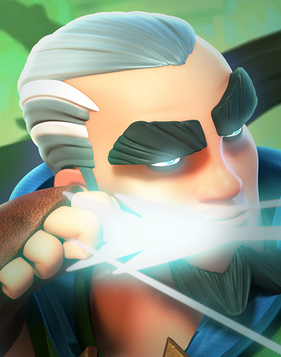 Magic Archer troop — Clash Royale Merge Tactics