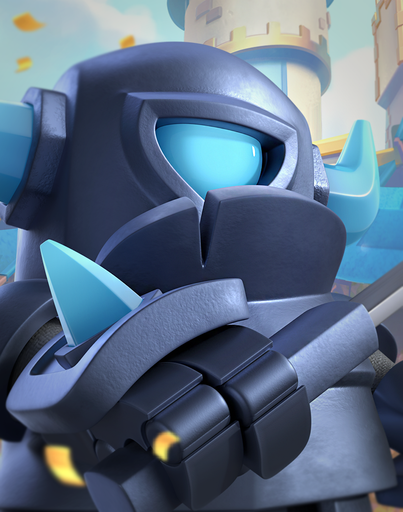 Mini P.E.K.K.A troop — Clash Royale Merge Tactics