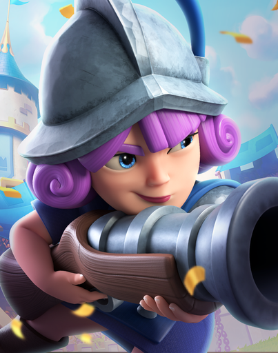 Musketeer troop — Clash Royale Merge Tactics