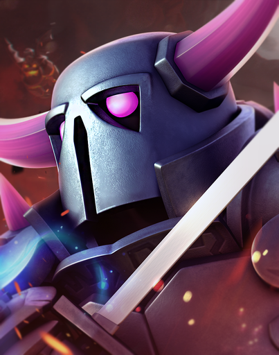 P.E.K.K.A troop — Clash Royale Merge Tactics