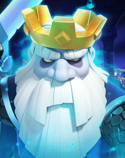 Royal Ghost troop — Clash Royale Merge Tactics