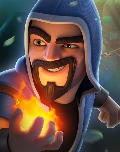 Wizard troop — Clash Royale Merge Tactics