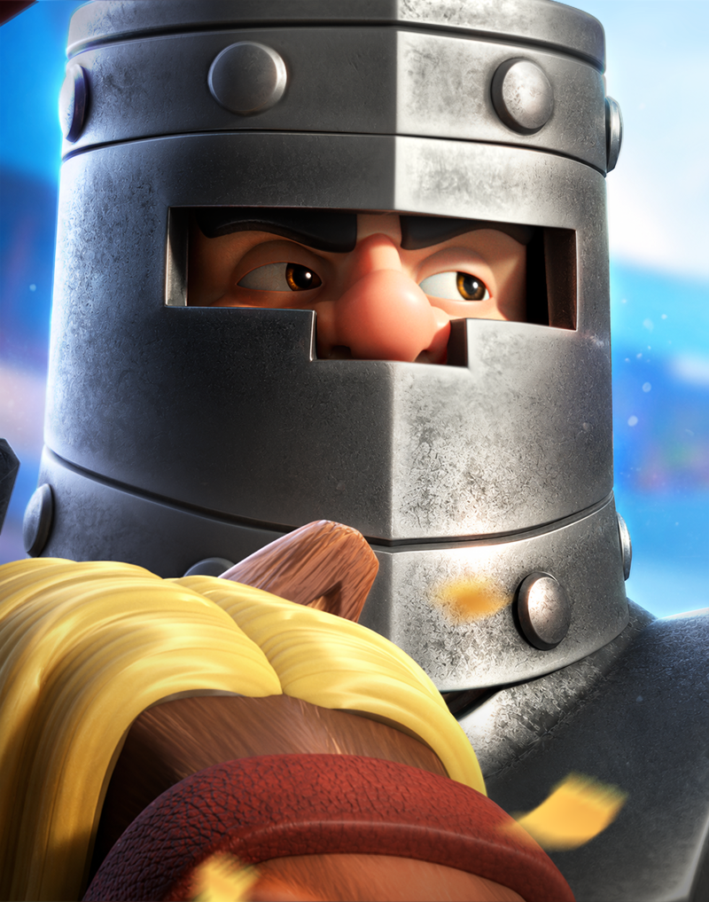 Dark Prince troop — Clash Royale Merge Tactics