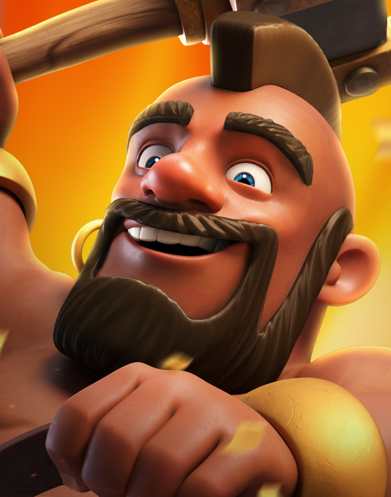 Hog Rider troop — Clash Royale Merge Tactics