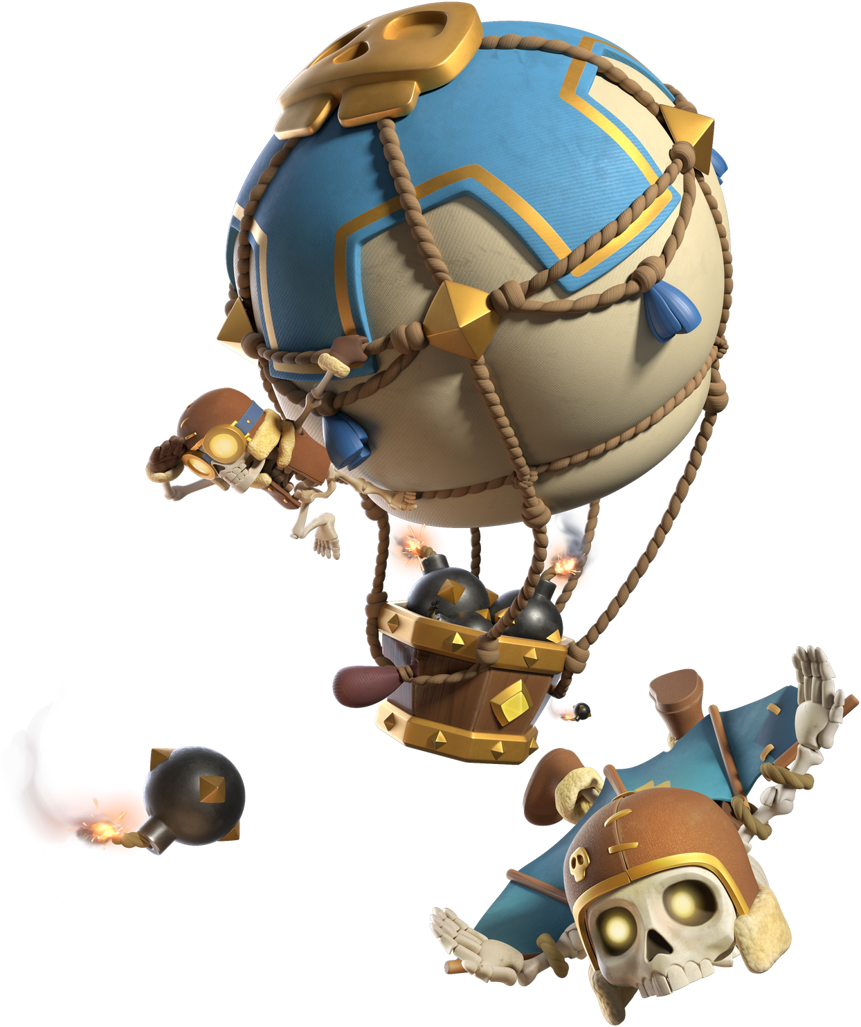Balloon card — Clash Royale