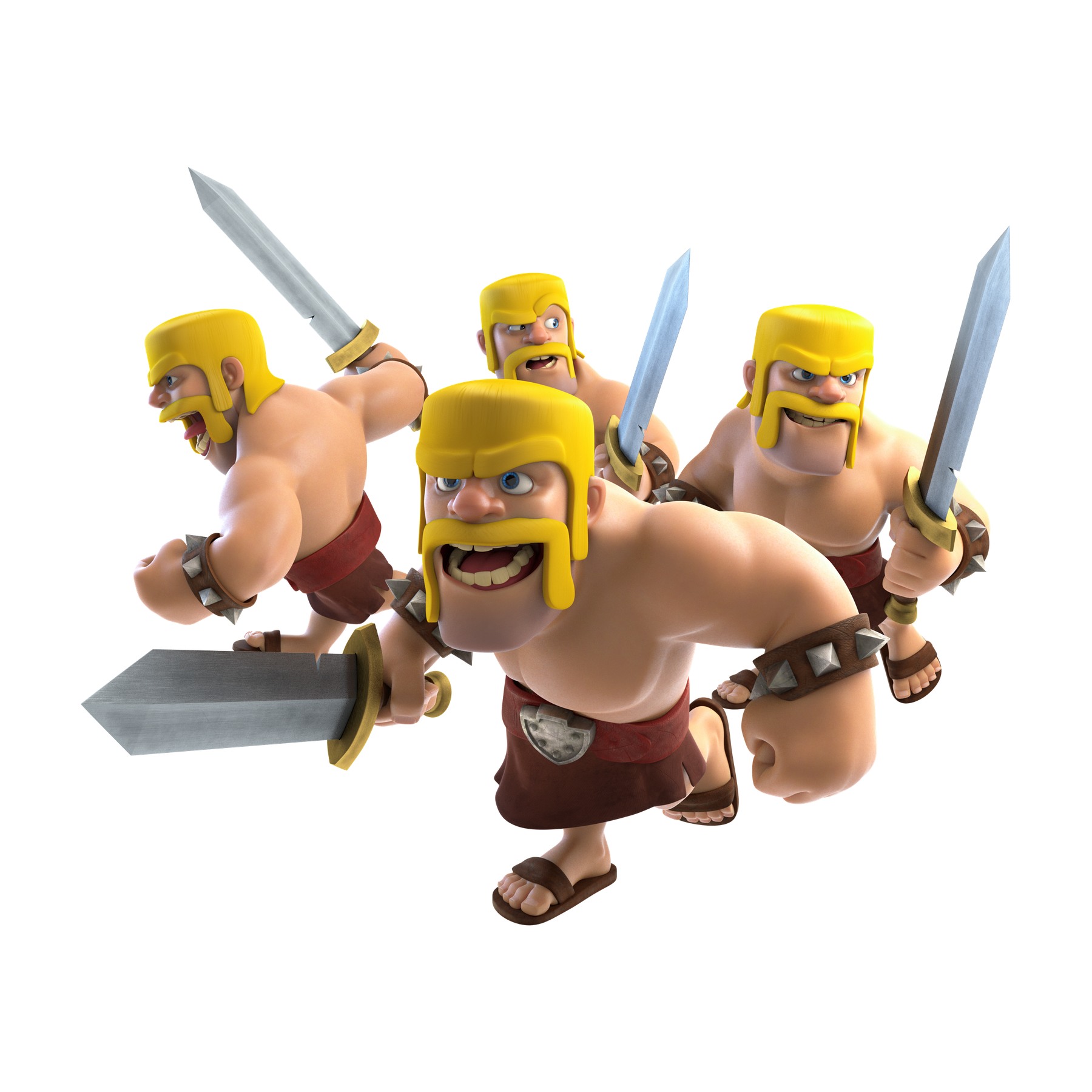 Barbarians card — Clash Royale