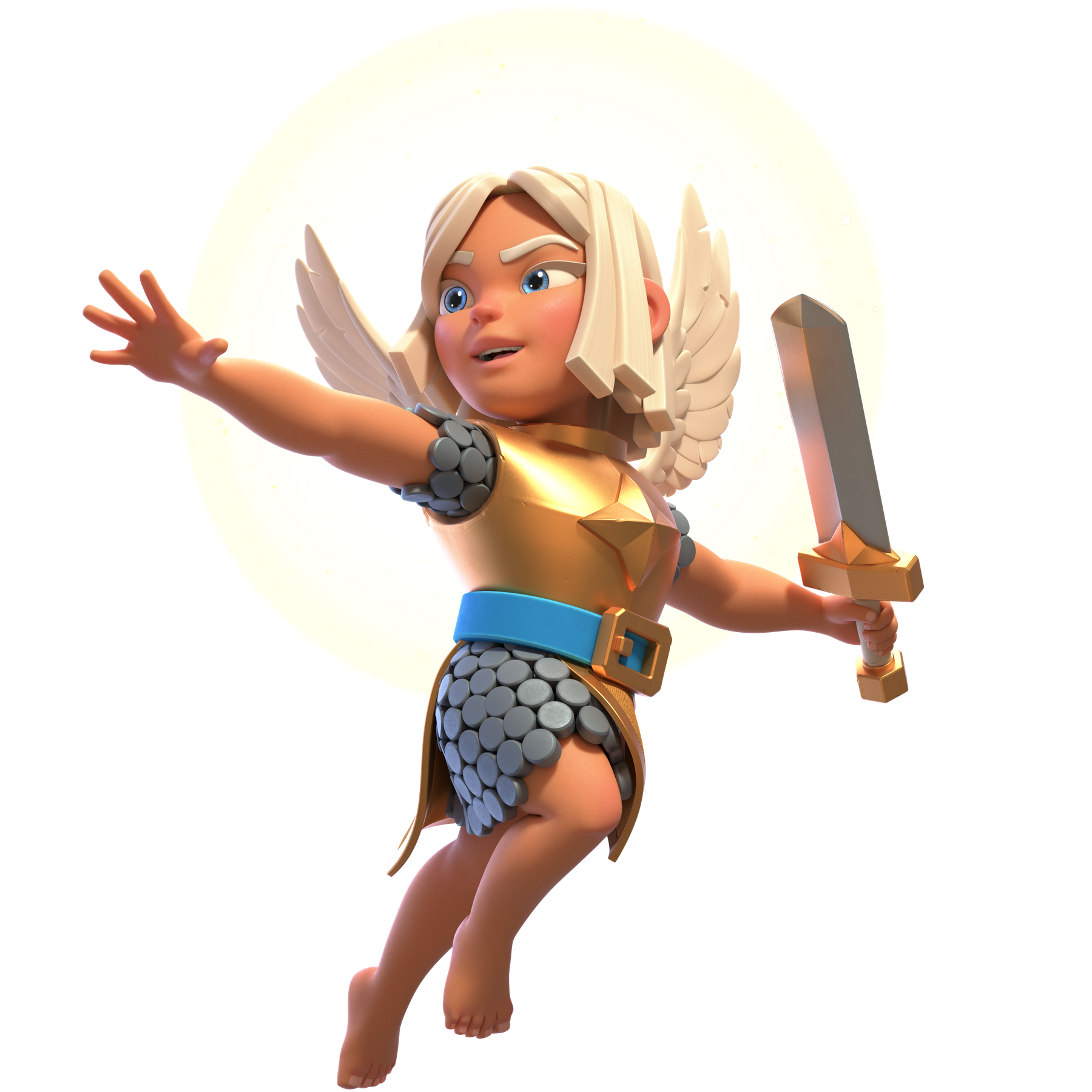 Battle Healer card — Clash Royale