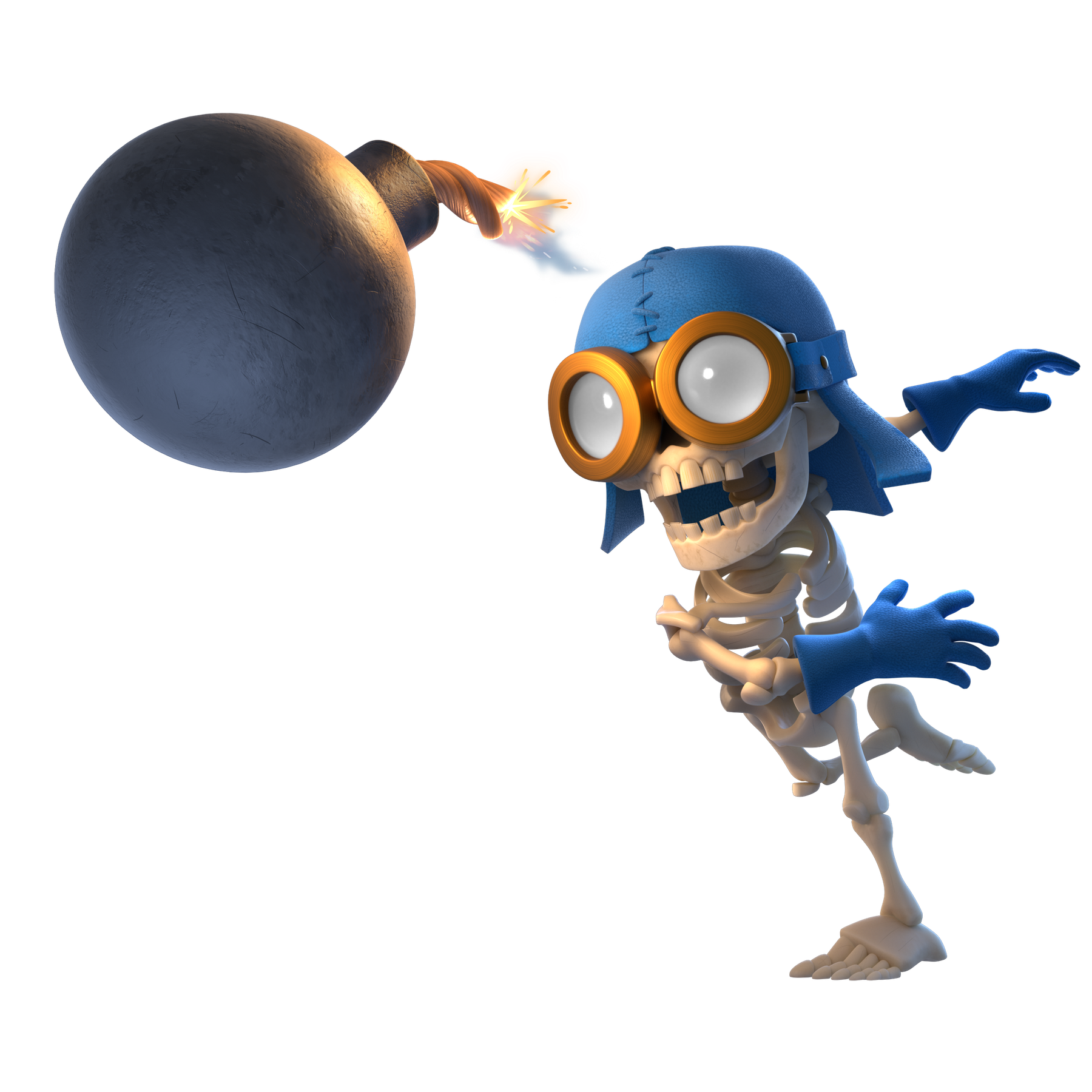 Bomber card — Clash Royale