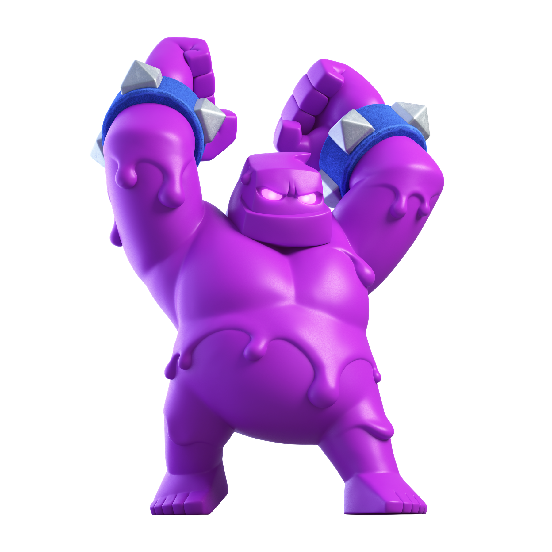 Elixir Golem card — Clash Royale