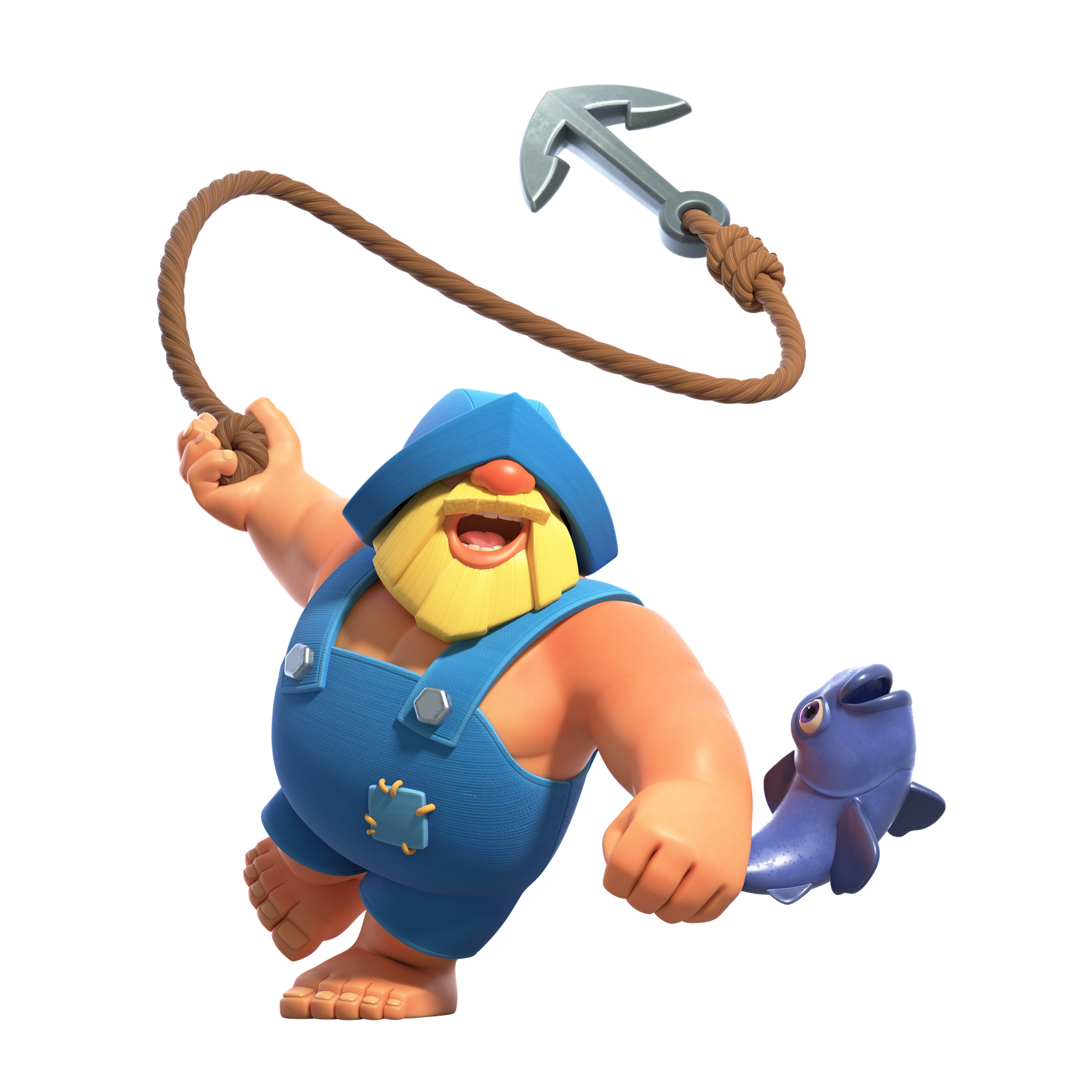 Fisherman card — Clash Royale