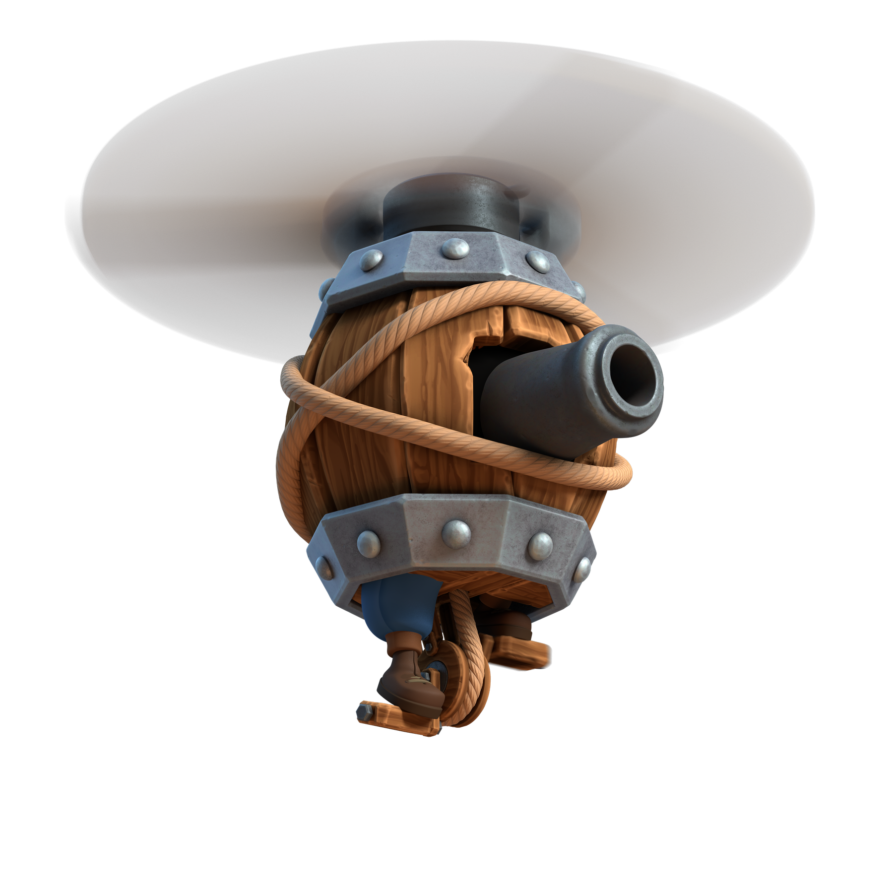 Flying Machine card — Clash Royale
