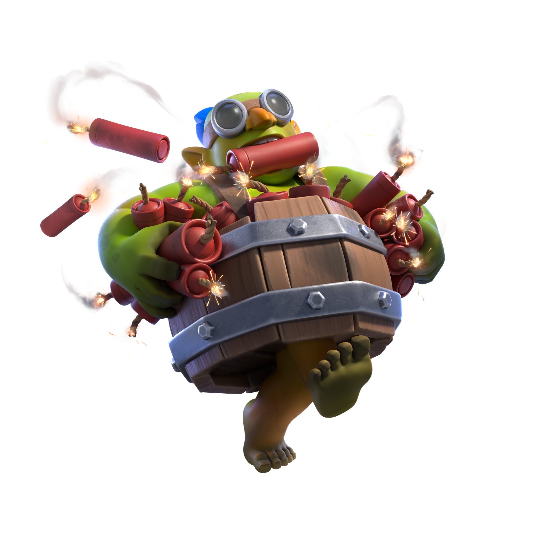 Goblin Demolisher card — Clash Royale