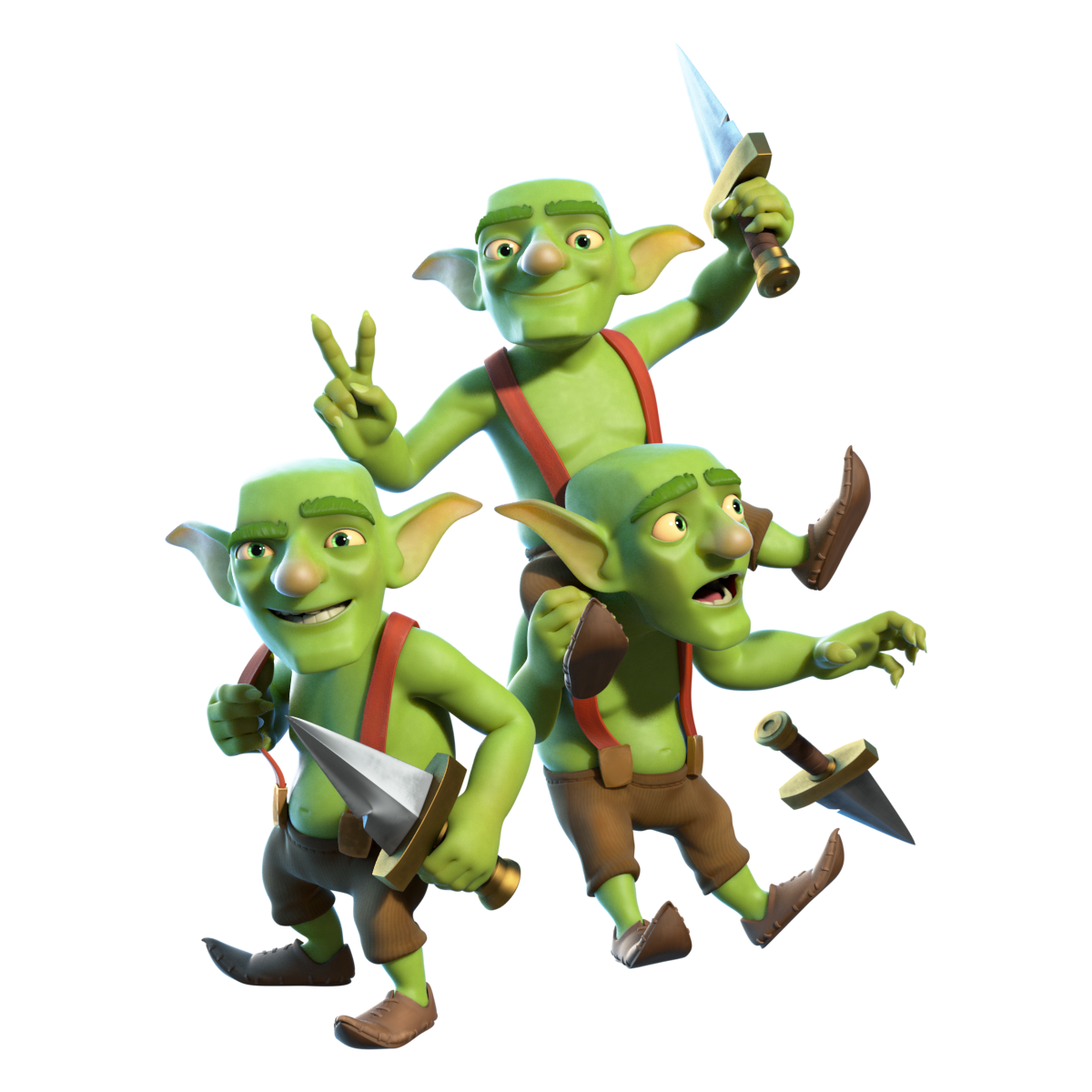 Goblins card — Clash Royale