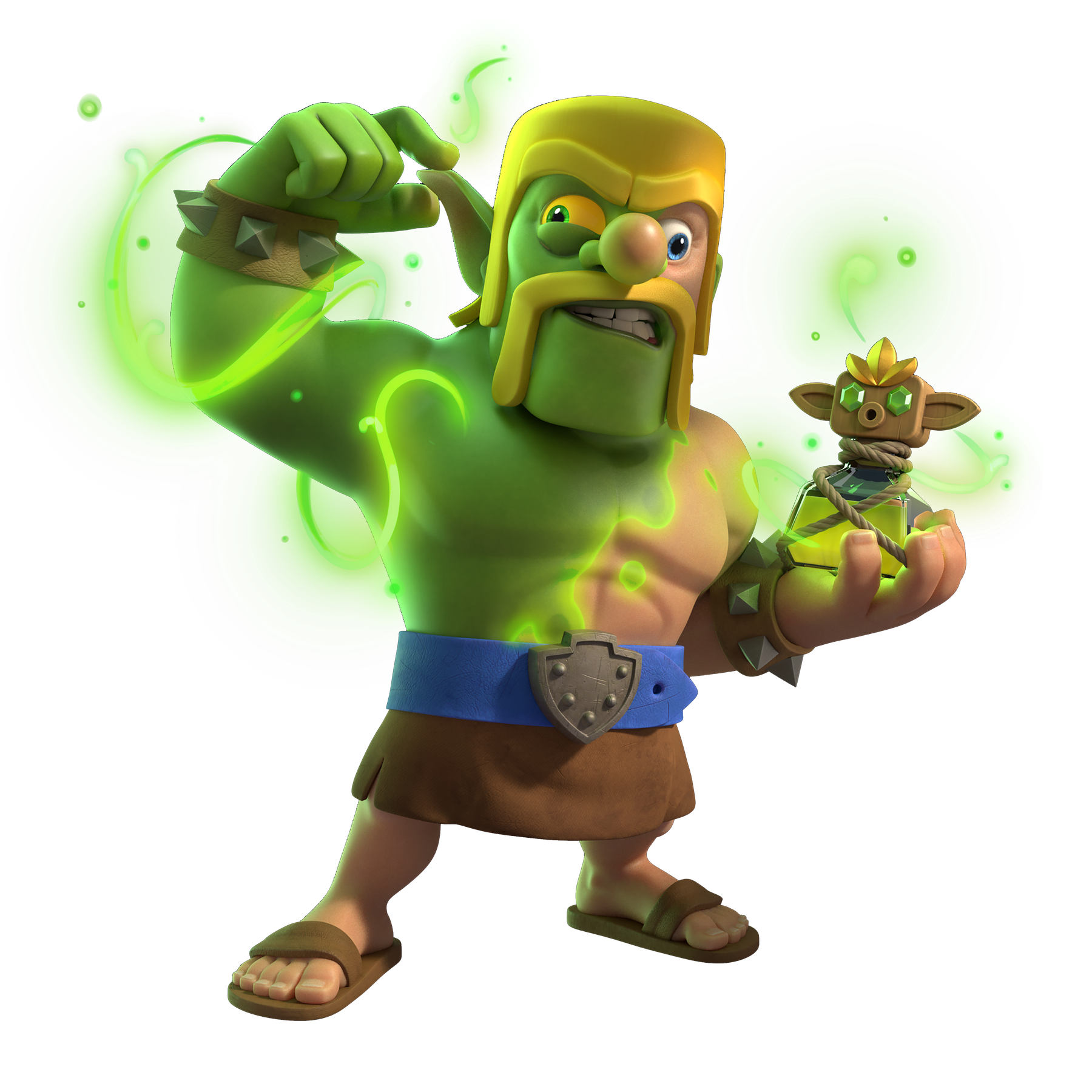 Goblin Curse card — Clash Royale