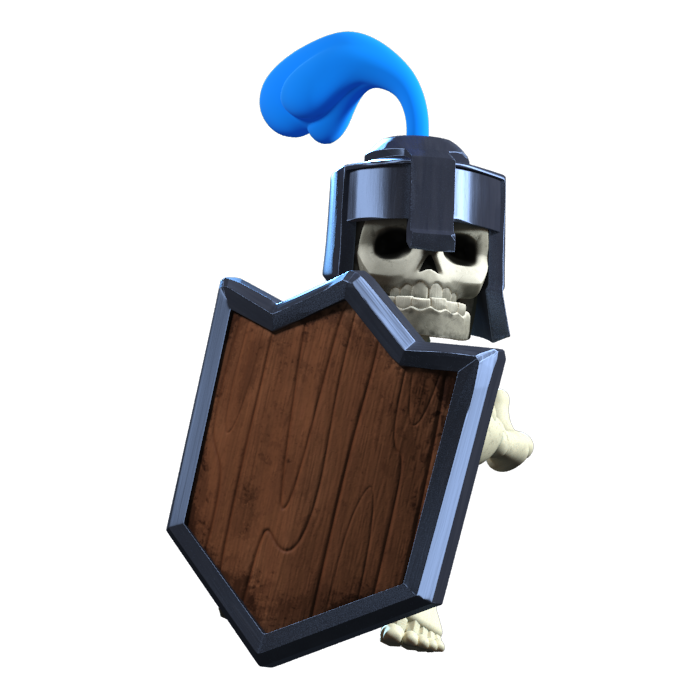 Guards card — Clash Royale