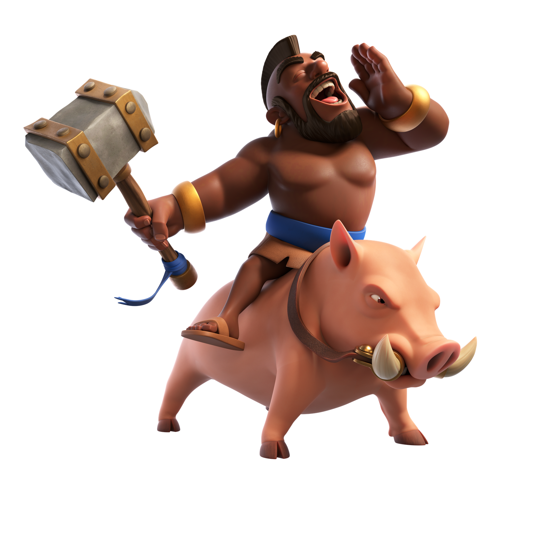Hog Rider card — Clash Royale