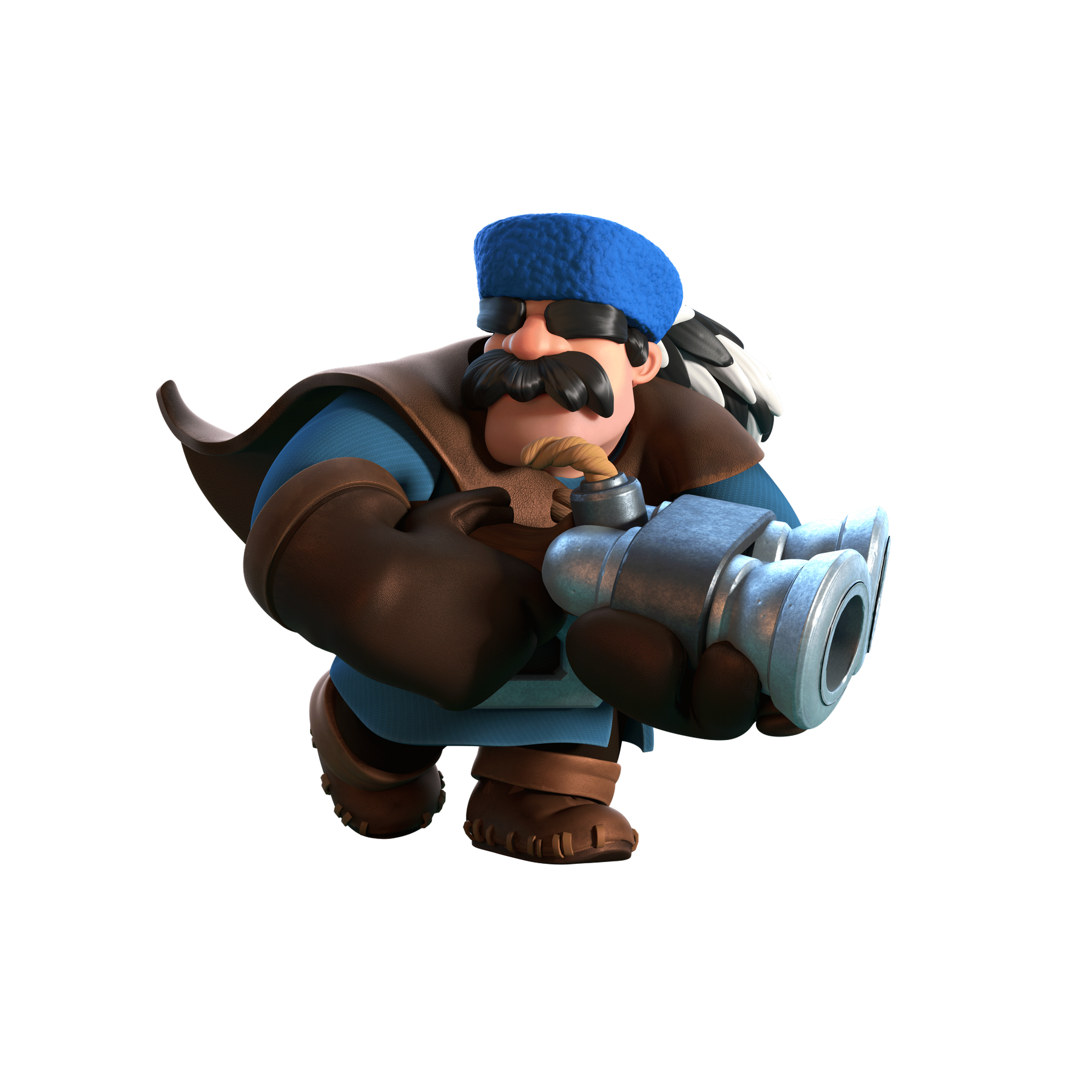Hunter card — Clash Royale