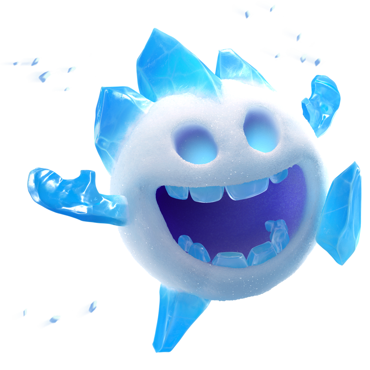 Ice Spirit card — Clash Royale