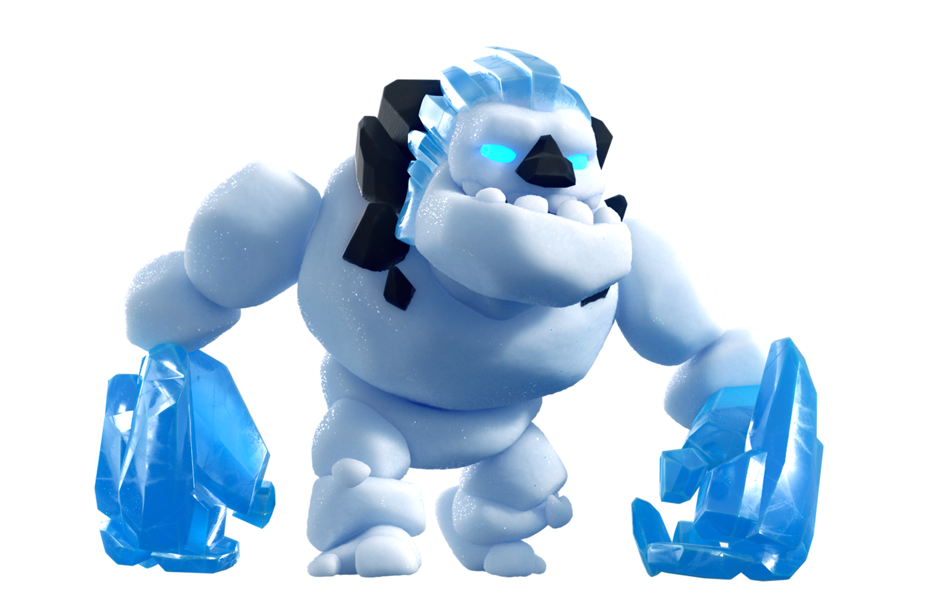 Ice Golem card — Clash Royale