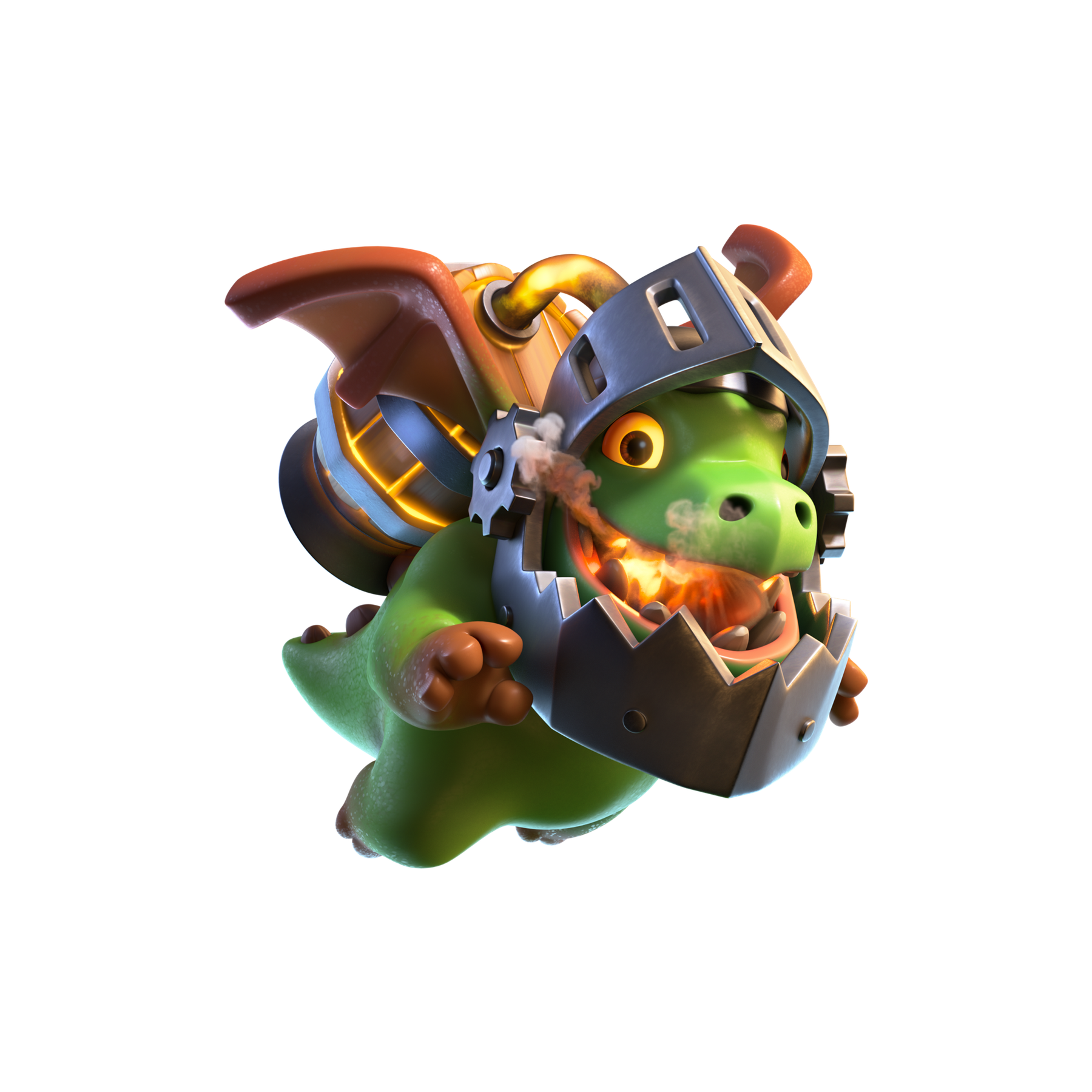 Inferno Dragon card — Clash Royale