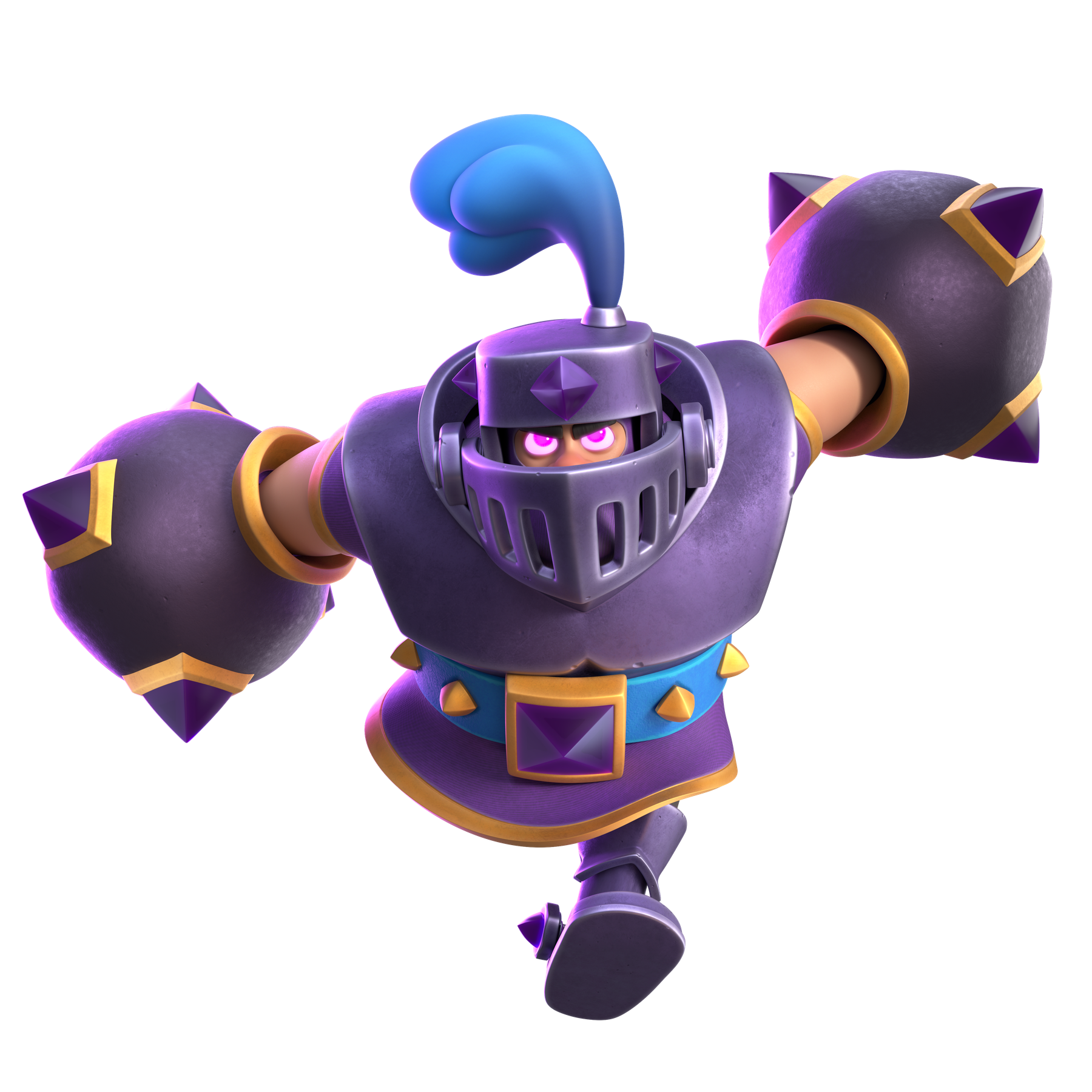 Mega Knight card — Clash Royale