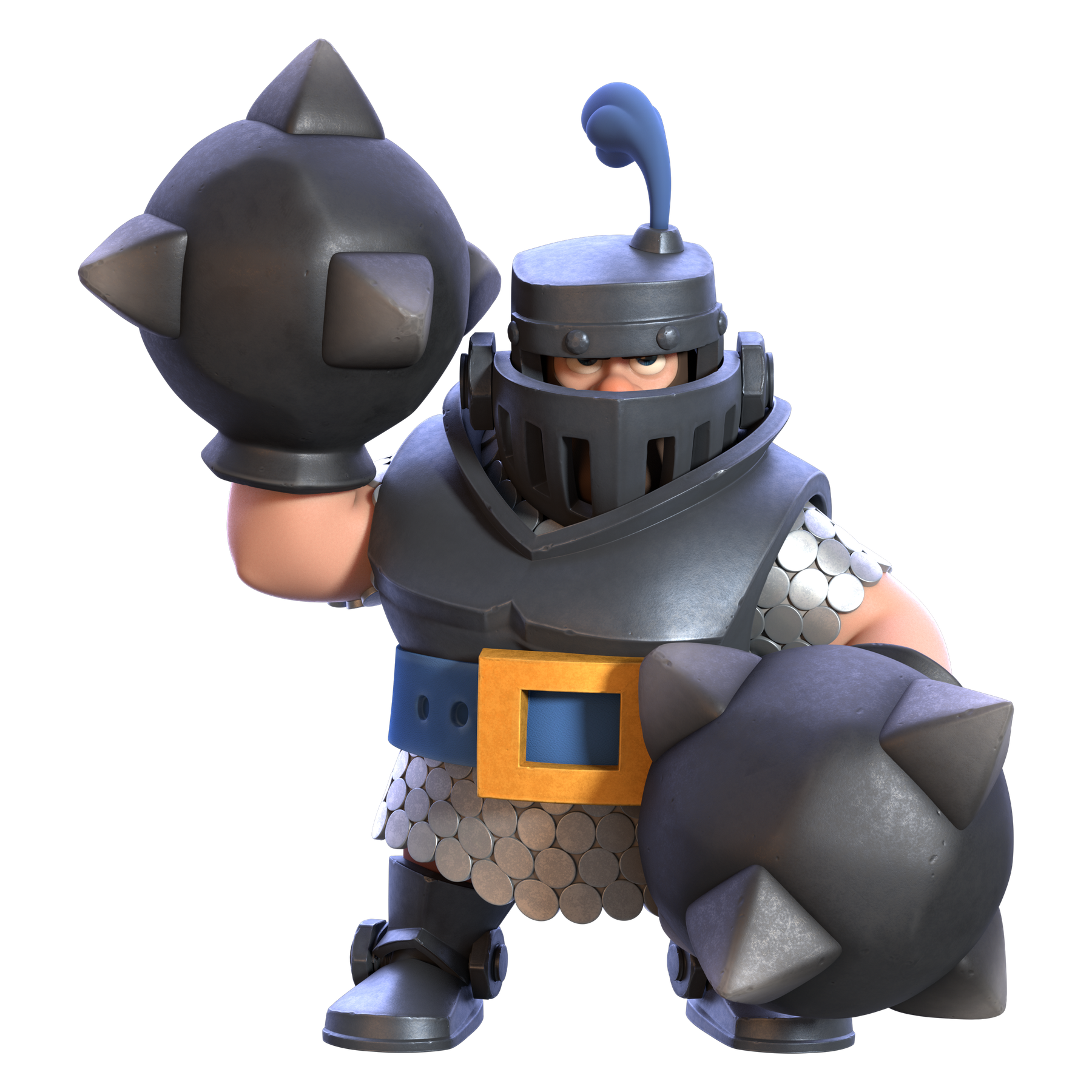 Mega Knight card — Clash Royale