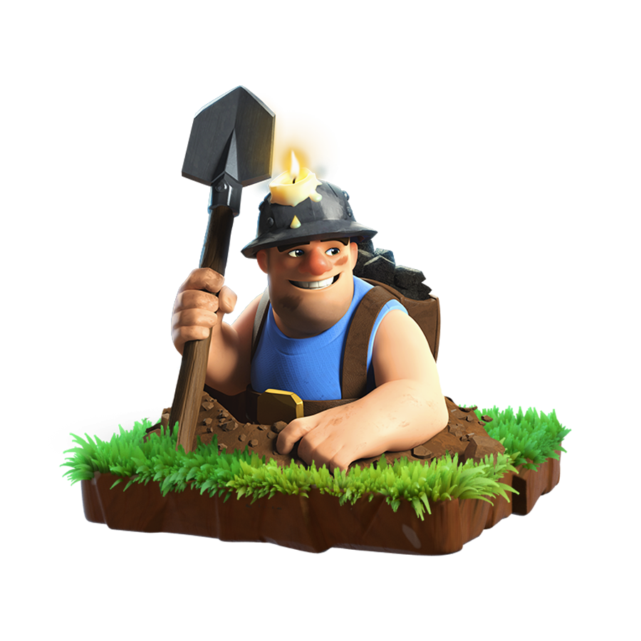 Miner card — Clash Royale