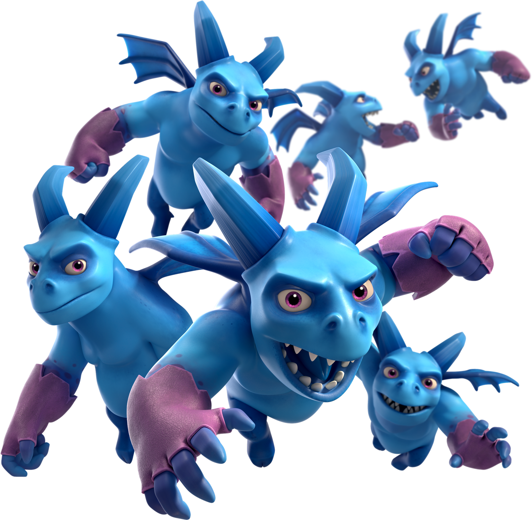 Minion Horde card — Clash Royale