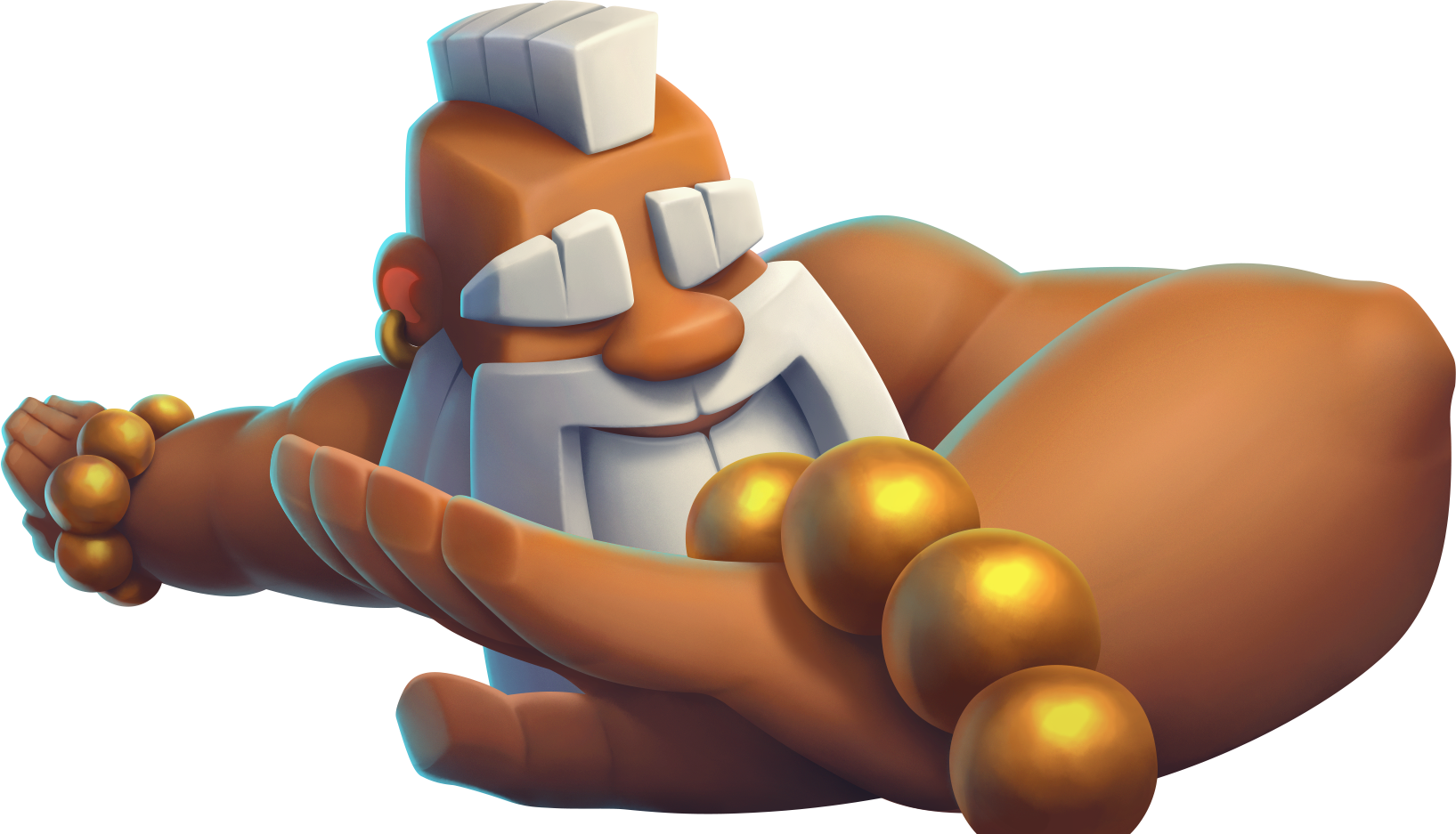 Monk card — Clash Royale