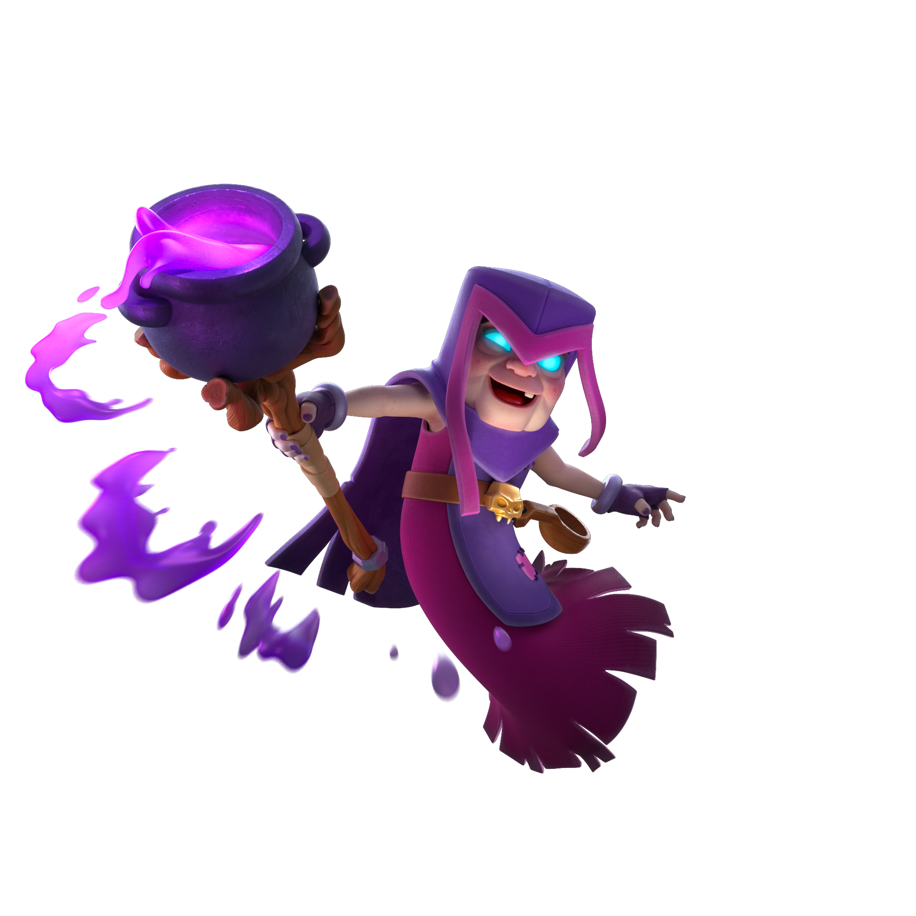 Mother Witch card — Clash Royale