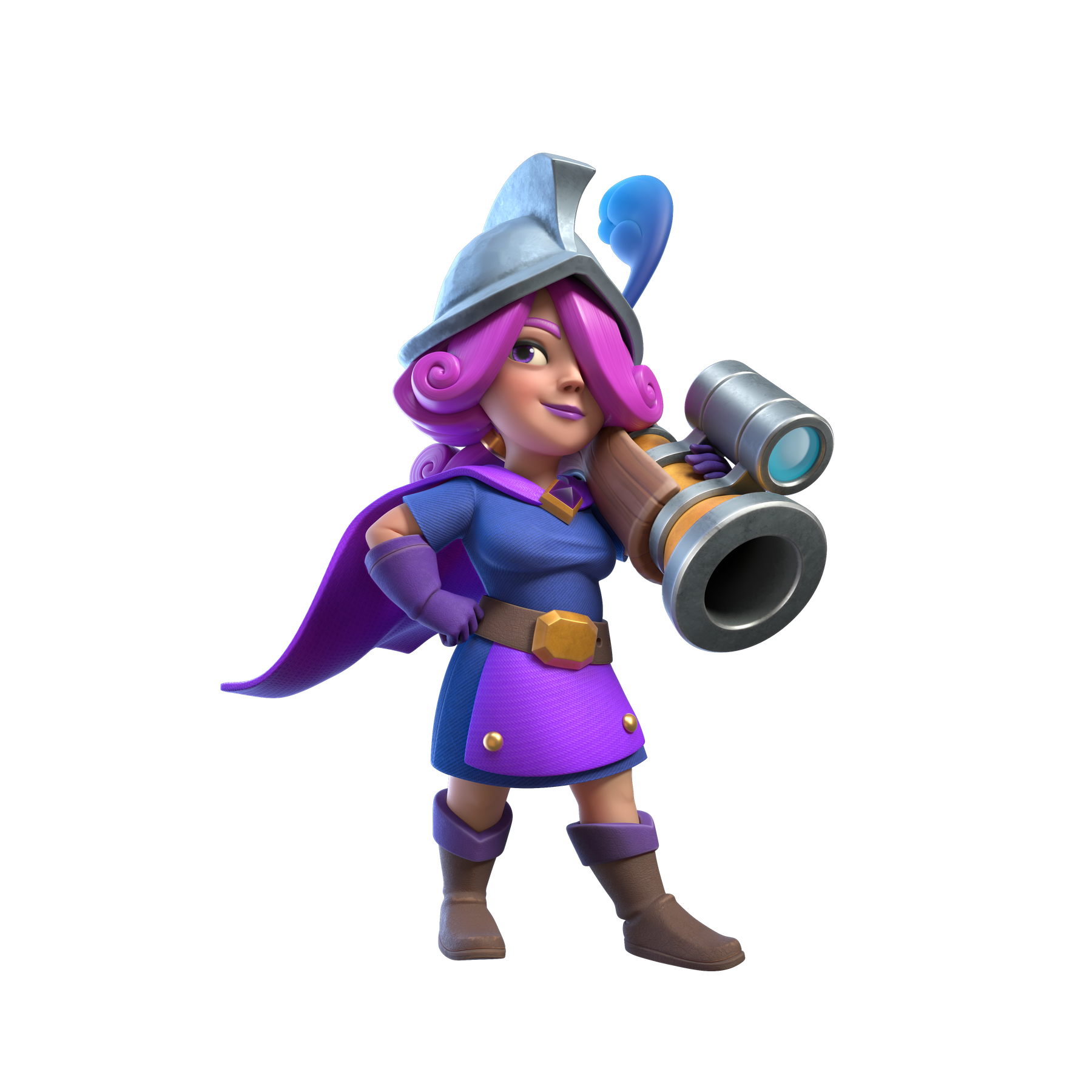 Musketeer card — Clash Royale