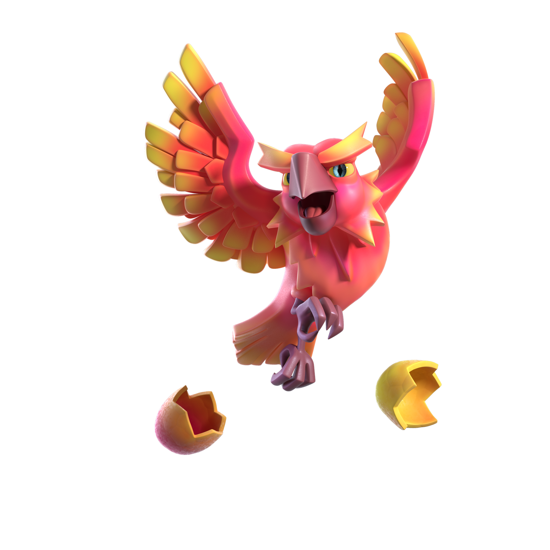 Phoenix card — Clash Royale