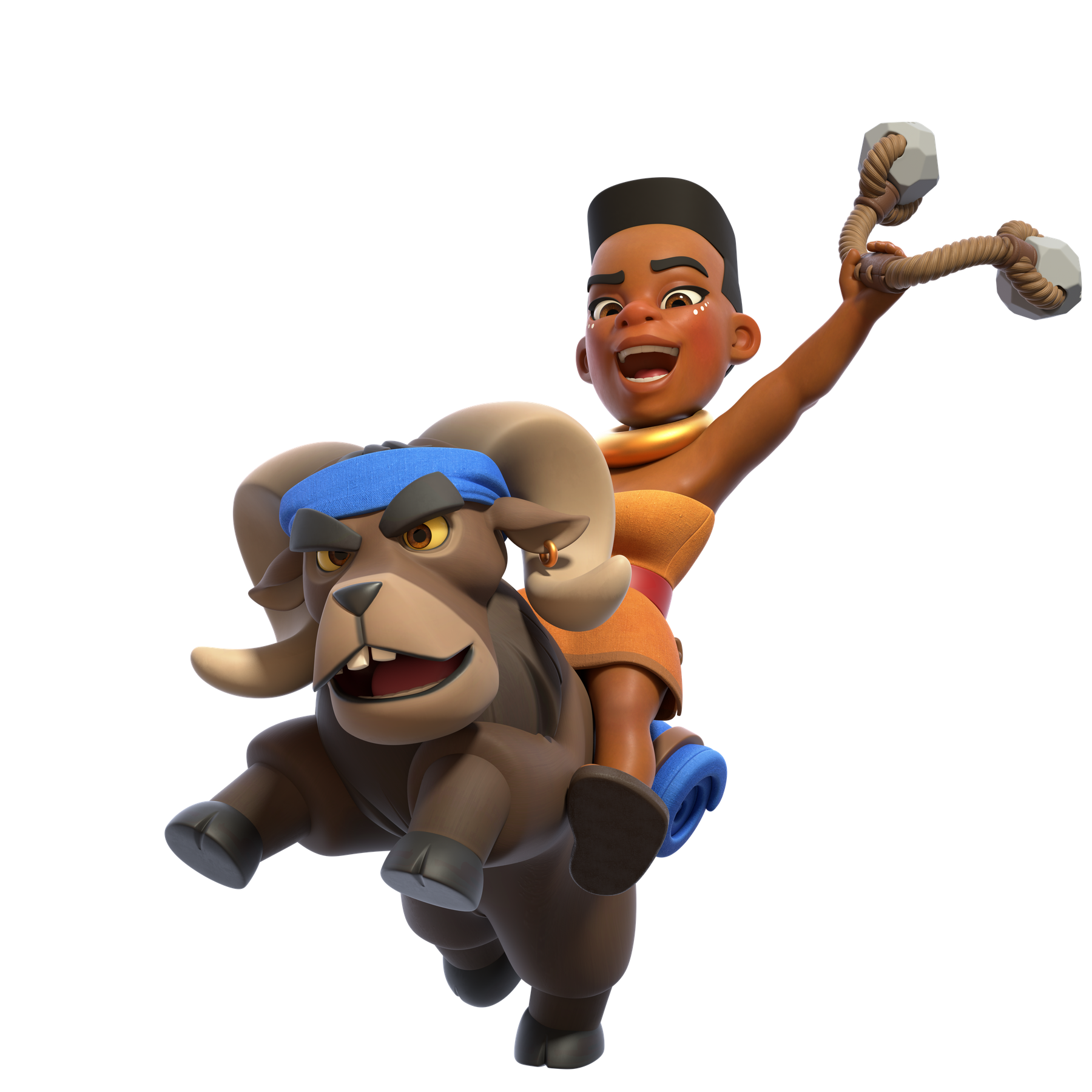 Ram Rider card — Clash Royale