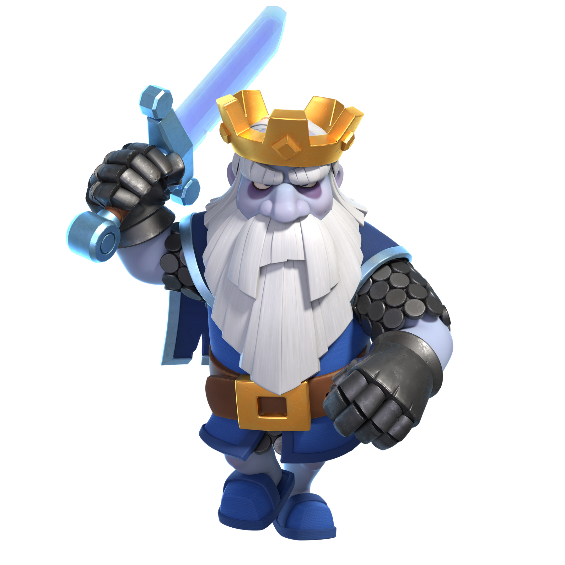 Royal Ghost card — Clash Royale
